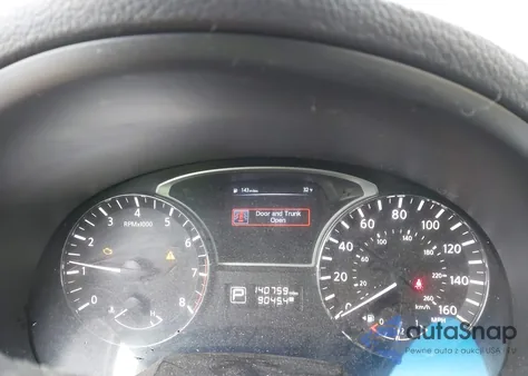 2014 Nissan Altima 2.5/2.5 S/2.5 Sl/2.5 Sv из США, поврежденный, VIN 1N4AL3AP5EC319544